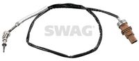 SWAG 33 10 9985 - Sensor, temp. gas escape