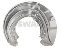 SWAG 33 11 0125 - Chapa protectora contra salpicaduras, disco de freno