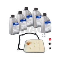 SWAG 33 11 0256 - Kit, cambio de aceite del cambio automático