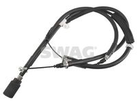 SWAG 33 11 0410 - Cable de accionamiento, freno de estacionamiento