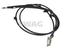 SWAG 33 11 0858 - Cable de accionamiento, freno de estacionamiento