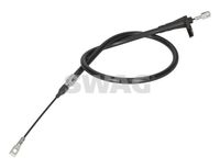 SWAG 33 11 1350 - Cable de accionamiento, freno de estacionamiento