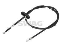 SWAG 33 11 1284 - Cable de accionamiento, freno de estacionamiento