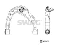 SWAG 33 11 2315 - Barra oscilante, suspensión de ruedas