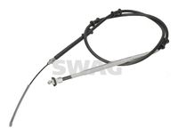 SWAG 33 11 2287 - Cable de accionamiento, freno de estacionamiento