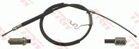 TRW GCH111 - Cable de accionamiento, freno de estacionamiento