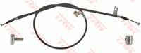 TRW GCH586 - Cable de accionamiento, freno de estacionamiento