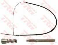 TRW GCH1516 - Cable de accionamiento, freno de estacionamiento