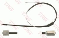 TRW GCH129 - Cable de accionamiento, freno de estacionamiento