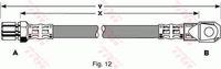 TRW PHD110 - Tubo flexible de frenos