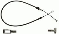 TRW GCH618 - Cable de accionamiento, freno de estacionamiento