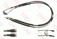 TRW GCH123 - Cable de accionamiento, freno de estacionamiento