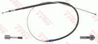 TRW GCH444 - Cable de accionamiento, freno de estacionamiento