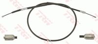 TRW GCH112 - Cable de accionamiento, freno de estacionamiento