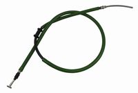 VAICO V24-30030 - Cable de accionamiento, freno de estacionamiento