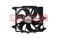 KAMOKA 7740035 - Ventilador, refrigeración del motor