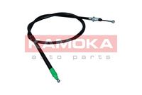 KAMOKA 1190205 - Cable de accionamiento, freno de estacionamiento