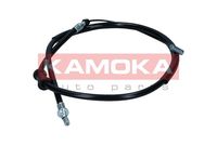 KAMOKA 1190236 - Cable de accionamiento, freno de estacionamiento