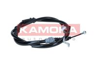 KAMOKA 1190245 - Cable de accionamiento, freno de estacionamiento