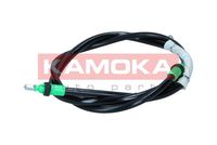 KAMOKA 1190252 - Cable de accionamiento, freno de estacionamiento