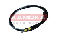 KAMOKA 1190287 - Cable de accionamiento, freno de estacionamiento