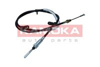 KAMOKA 1190416 - Cable de accionamiento, freno de estacionamiento