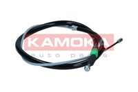 KAMOKA 1190239 - Cable de accionamiento, freno de estacionamiento