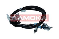 KAMOKA 1190277 - Cable de accionamiento, freno de estacionamiento