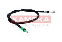 KAMOKA 1190639 - Cable de accionamiento, freno de estacionamiento