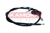 KAMOKA 1190728 - Cable de accionamiento, freno de estacionamiento