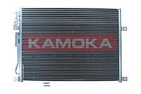 KAMOKA 7800371 - Condensador, aire acondicionado