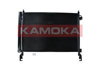 KAMOKA 7800385 - Condensador, aire acondicionado