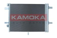 KAMOKA 7800409 - Condensador, aire acondicionado