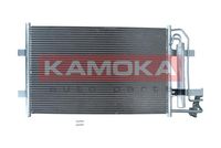 KAMOKA 7800420 - Condensador, aire acondicionado