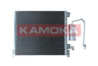 KAMOKA 7800391 - Condensador, aire acondicionado