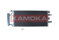 KAMOKA 7800448 - Condensador, aire acondicionado