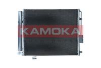 KAMOKA 7800378 - Condensador, aire acondicionado