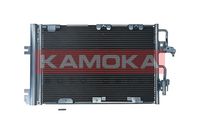 KAMOKA 7800436 - Condensador, aire acondicionado