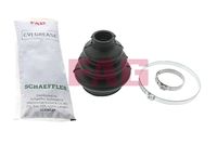 Schaeffler FAG 772 0108 30 - Juego de fuelles, árbol de transmisión