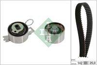 Schaeffler INA 530 0840 10 - Juego de correas dentadas