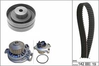 Schaeffler INA 530 0156 30 - Bomba de agua + kit correa distribución