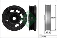 Schaeffler INA 544 0172 10 - Polea, cigüeñal