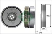 Schaeffler INA 544 0502 10 - Polea, cigüeñal