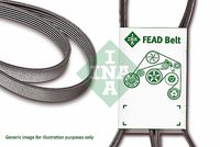 Schaeffler INA FB 6XPK1157 - Correa trapecial poli V