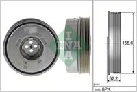 Schaeffler INA 544 0501 10 - Polea, cigüeñal