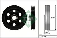 Schaeffler INA 544 0165 10 - Polea, cigüeñal