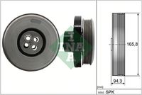 Schaeffler INA 544 0602 10 - Polea, cigüeñal