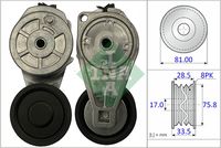 Schaeffler INA 534 0913 10 - Tensor de correa, correa poli V