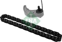 Schaeffler INA 558 0146 10 - Kit cadenas, accionamiento bomba aceite