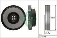 Schaeffler INA 544 0605 10 - Polea, cigüeñal